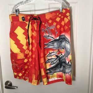 🦔Guy Harvey Swim Trunks🦔